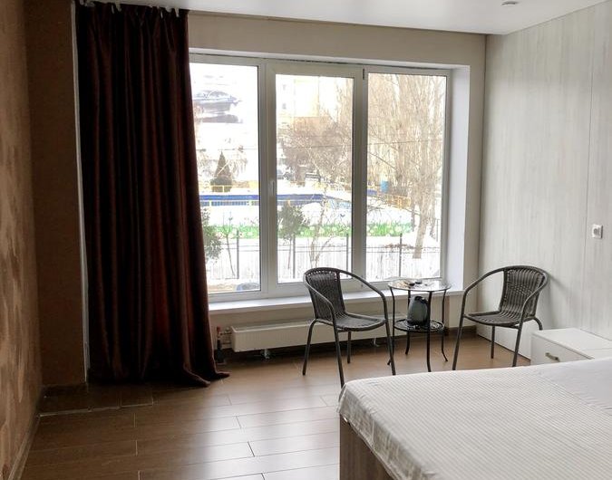 Отель На Берегу Неба, Саратов. Фото 13